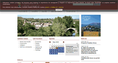 Desktop Screenshot of castillazuelo.es